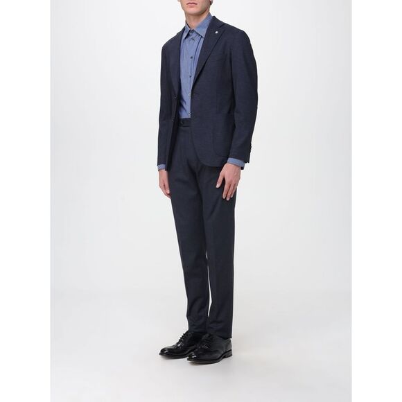 Manuel Ritz Suit Men Blue - Picture 4 of 4
